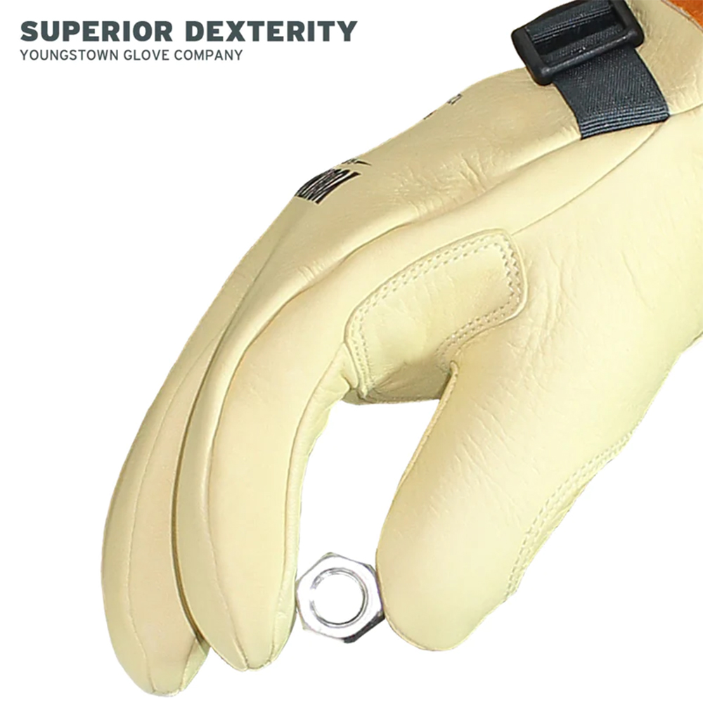 Youngstown 14 Inch Primary Leather Protector Gloves from Columbia Safety